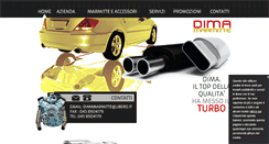 Desktop Screenshot of dimamarmitteverona.com